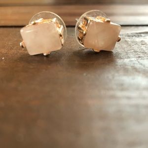 Blush Gemstone Earrings